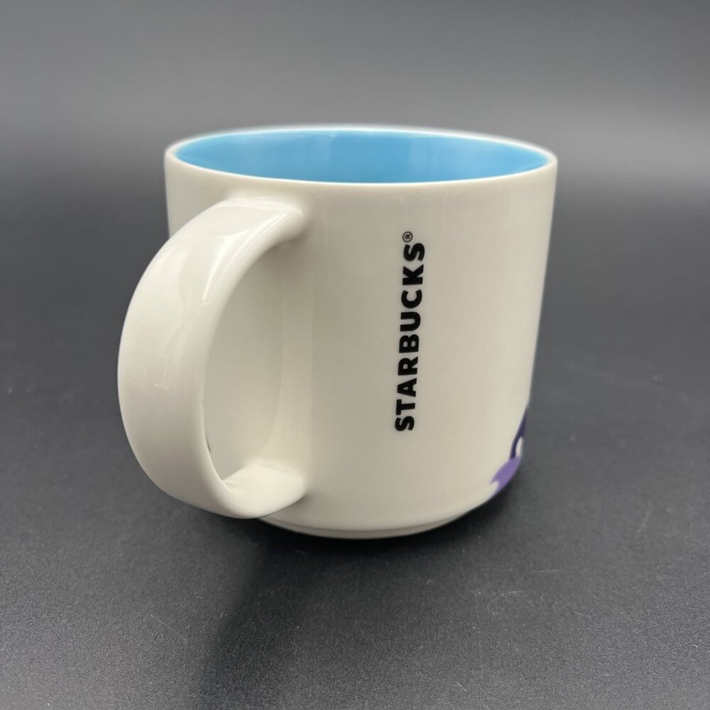 Starbucks Oregon You Are Here Coffee Mug Collector Series City 2017 14 oz - Picture 5 of 11